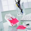 Podajnik do bloczków samoprzylepnych POST-IT Kotek (CAT-330), biały, w zestawie 1 bloczek Super Sticky Z-Notes