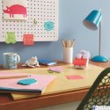 Podajnik do bloczków samoprzylepnych POST-IT Kotek (CAT-330), biały, w zestawie 1 bloczek Super Sticky Z-Notes