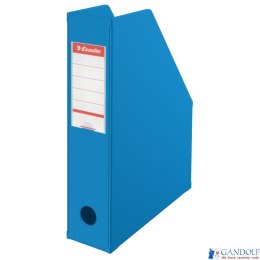 Pojemnik składany A4 70mm niebieski ESSELTE PVC 56005