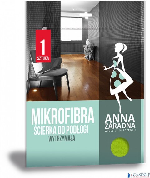 Ściereczka z mikrofibry do podłogi ANNA ZARADNA PS-2619 Ściereczka z mikrofibry do podłogi ANNA ZARADNA PS-2619