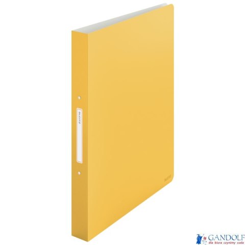 Segregator 2ringowy Leitz Cosy, szer. 32 mm, żółty 42380019 Segregator 2ringowy Leitz Cosy, szer. 32 mm, żółty 42380019