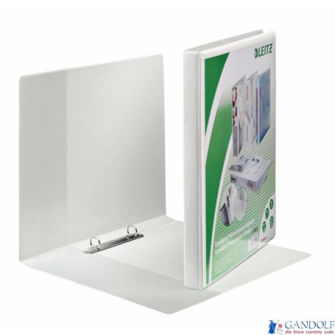 Segregator PANORAMA A4+ 2RR/16 30mm biały ofertowy LEITZ 42770001 Segregator PANORAMA A4+ 2RR/16 30mm biały ofertowy LEITZ 42770001