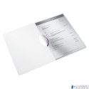 Skoroszyt z klipem LEITZ WOW fioletowy 41850062