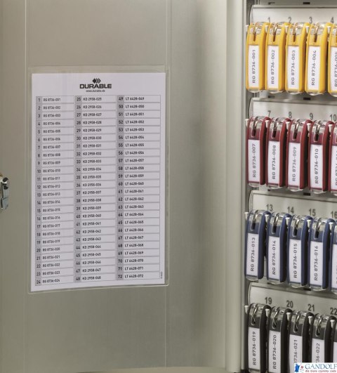 Szafka DURABLE na 48 kluczy 1954 Szafka DURABLE na 48 kluczy 1954