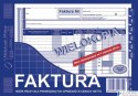 100-3E Faktura VAT A5 wielokopia MICHALCZYK i PROKOP