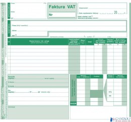 112-2E Faktura z osobnym wskazaniem nabywcy i odbiorcy 2/3A4 MICHALCZYK