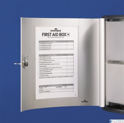 Apteczka DURABLE FIRST AID M 1970 mała