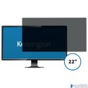 Kensington privacy filter 2 way removable 22 Wide 16:9 626484