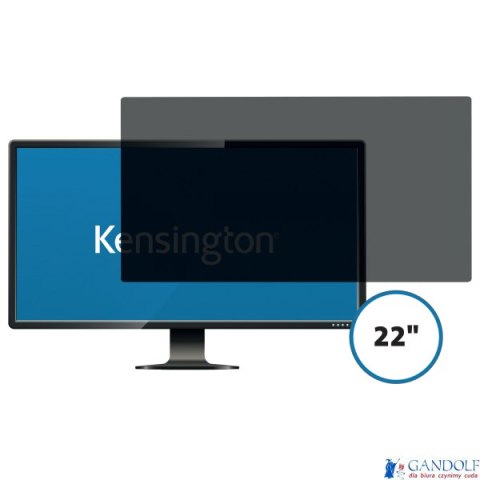 Kensington privacy filter 2 way removable 22 Wide 16:9 626484 Kensington privacy filter 2 way removable 22 Wide 16:9 626484