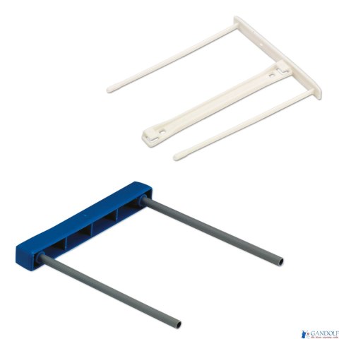 Klipsy archiwizacyjne Pro Clip biały (100szt) 89701 FELLOWES Klipsy archiwizacyjne Pro Clip biały (100szt) 89701 FELLOWES
