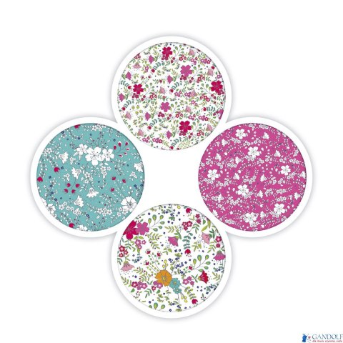 Kołonotatnik A6 50 kartek kratka Floral Oxford 400094826 Kołonotatnik A6 50 kartek kratka Floral Oxford 400094826