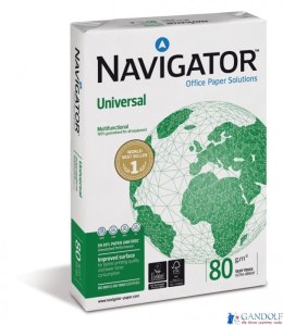 Papier xero A4 NAVIGATOR UNIVERSAL klasa A+ premium