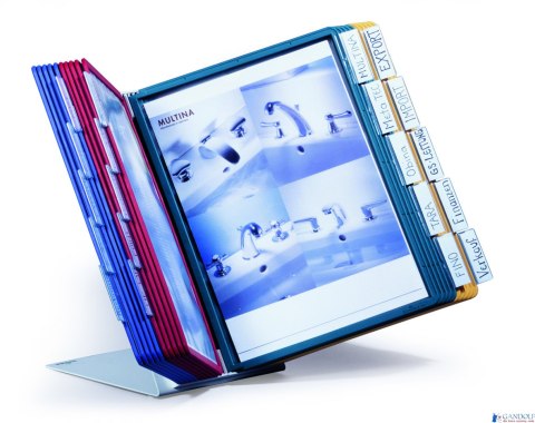 Podstawa stołowa na 20 paneli A4 DURABLE VAIRO 5699-00 Podstawa stołowa na 20 paneli A4 DURABLE VAIRO 5699-00