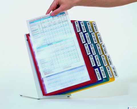 Podstawa stołowa na 20 paneli A4 DURABLE VAIRO 5699-00 Podstawa stołowa na 20 paneli A4 DURABLE VAIRO 5699-00