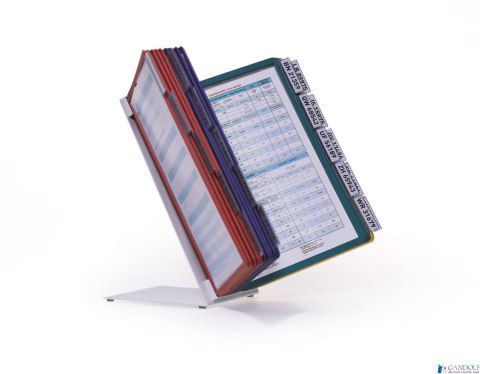 Podstawa stołowa na 20 paneli A4 DURABLE VAIRO 5699-00 Podstawa stołowa na 20 paneli A4 DURABLE VAIRO 5699-00