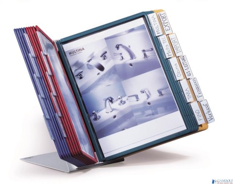Podstawa stołowa na 20 paneli A4 DURABLE VAIRO 5699-00 Podstawa stołowa na 20 paneli A4 DURABLE VAIRO 5699-00