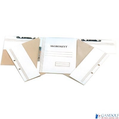 Skoroszyt zawieszkowy A4 pełny (50 szt.) 250g KIEL-TECH 66x94