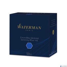 Atrament w butelce niebieski floryda WATERMAN S0110720