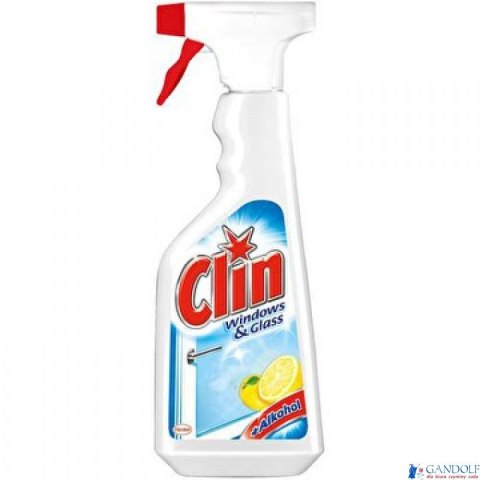 CLIN Płyn do szyb 500ml z rozpylaczem Lemon *866149 CLIN Płyn do szyb 500ml z rozpylaczem Lemon *866149