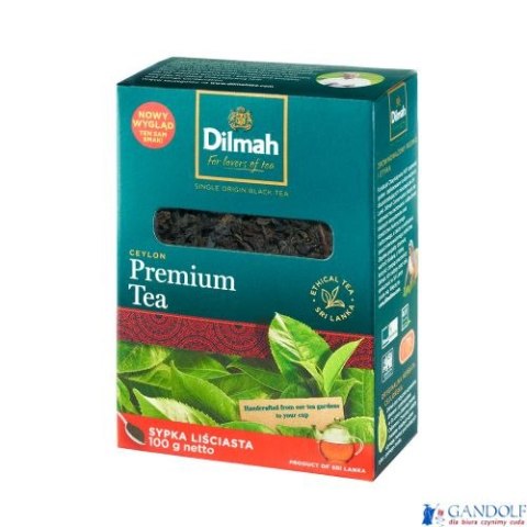 Herbata DILMAH CEYLON PREMIUM TEA 100g liściasta czarna