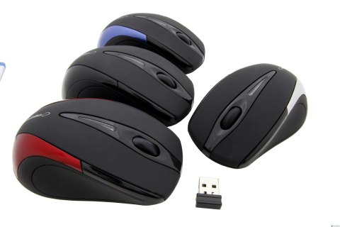 Mysz bezprzewodowa 24GHZ USB RED ANTARES ESPERANZA EM101R czerwona Mysz bezprzewodowa 24GHZ USB RED ANTARES ESPERANZA EM101R czerwona