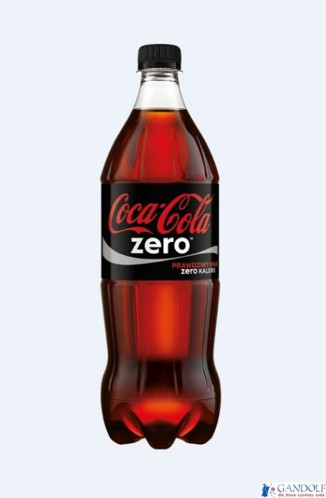 Napój COCA COLA ZERO 0.85L butelka PET Napój COCA COLA ZERO 0.85L butelka PET