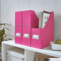 Pojemnik na czasopisma różowy LEITZ Click & Store 60470023