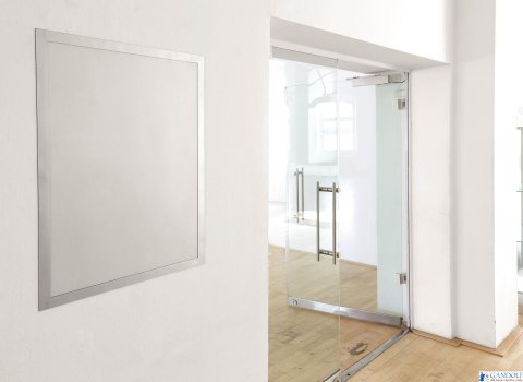 Ramka plakatowa DURAFRAME 50x70 srebrna 4996-23 Ramka plakatowa DURAFRAME 50x70 srebrna 4996-23
