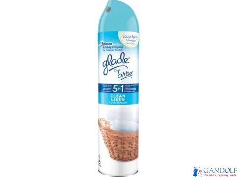 BRISE Odświeżacz w sprayu 300 ml Czysta świeżość 00611 BRISE Odświeżacz w sprayu 300 ml Czysta świeżość 00611