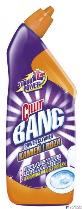CILLIT BANG Żel do WC 750ml Kamień i Brud 11179 CILLIT BANG Żel do WC 750ml Kamień i Brud 11179