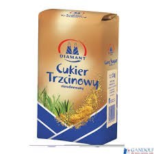 Cukier DIAMANT trzcinowy sypki 1kg Cukier DIAMANT trzcinowy sypki 1kg