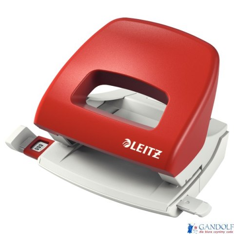 Dziurkacz średni 5038 LEITZ NeXXt czerwony 16 kartek 50380025