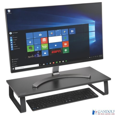 Ekstraszeroka podstawka pod monitor Kensington K55726EU Ekstraszeroka podstawka pod monitor Kensington K55726EU