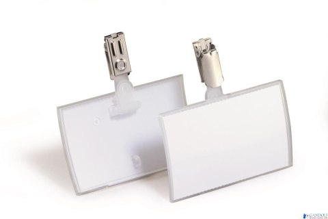 Identyfikator CLICK FOLD 54x90mm z klipem (25szt.) DURABLE 8216-19 Identyfikator CLICK FOLD 54x90mm z klipem (25szt.) DURABLE 8216-19