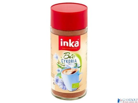 Kawa INKA ZBOŻOWA cykoria BIO 100g słoik Kawa INKA ZBOŻOWA cykoria BIO 100g słoik