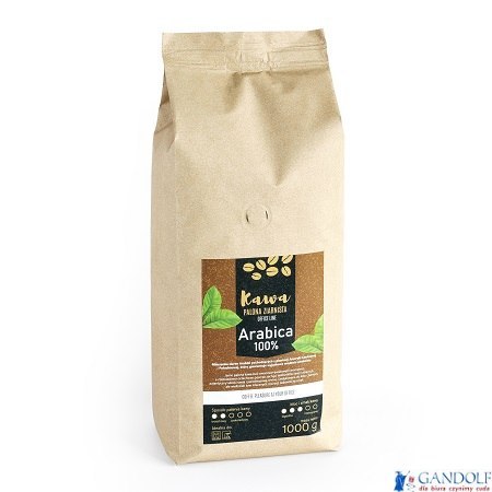 Kawa Segafredo Office Line 100% Arabica 1 kg ziarnista Kawa Segafredo Office Line 100% Arabica 1 kg ziarnista