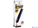 Listwa zasilająca TRACER PowerGuard TRL015B 5 gniazd 5m czarny TRALIS30408