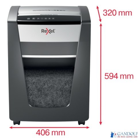 Niszczarka REXEL Momentum M515 2104577EU Niszczarka REXEL Momentum M515 2104577EU