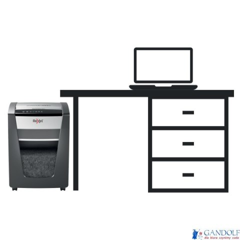 Niszczarka REXEL Momentum M515 2104577EU Niszczarka REXEL Momentum M515 2104577EU