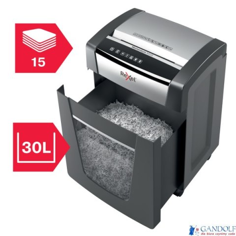 Niszczarka REXEL Momentum M515 2104577EU Niszczarka REXEL Momentum M515 2104577EU