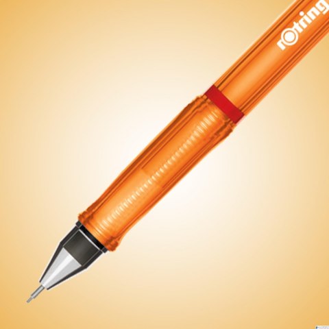 Ołówek automatyczny 2B, 0,7mm pomarańczowy VISUCLICK ROTRING, 2089092 Ołówek automatyczny 2B, 0,7mm pomarańczowy VISUCLICK ROTRING, 2089092