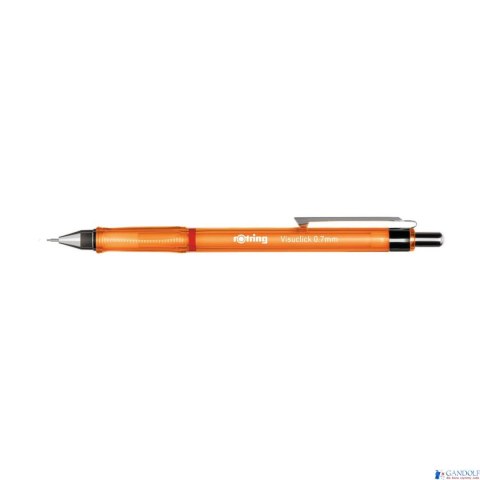 Ołówek automatyczny 2B, 0,7mm pomarańczowy VISUCLICK ROTRING, 2089092 Ołówek automatyczny 2B, 0,7mm pomarańczowy VISUCLICK ROTRING, 2089092