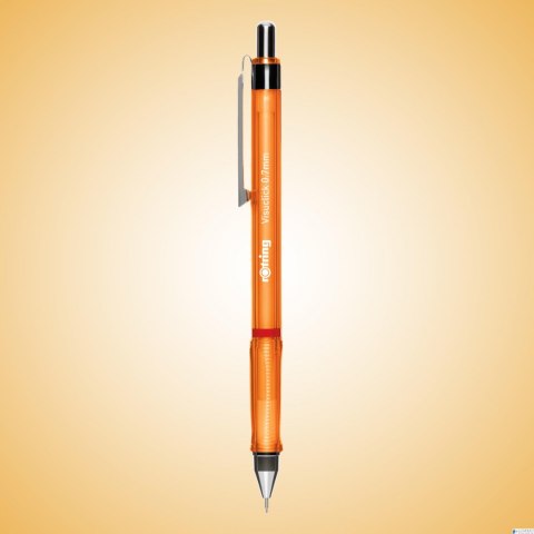Ołówek automatyczny 2B, 0,7mm pomarańczowy VISUCLICK ROTRING, 2089092 Ołówek automatyczny 2B, 0,7mm pomarańczowy VISUCLICK ROTRING, 2089092