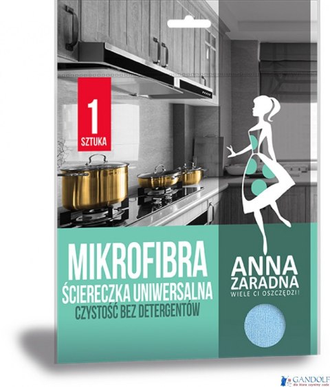 Ściereczka z mikrofibry uniwersalna ANNA ZARADNA PS-2626 Ściereczka z mikrofibry uniwersalna ANNA ZARADNA PS-2626