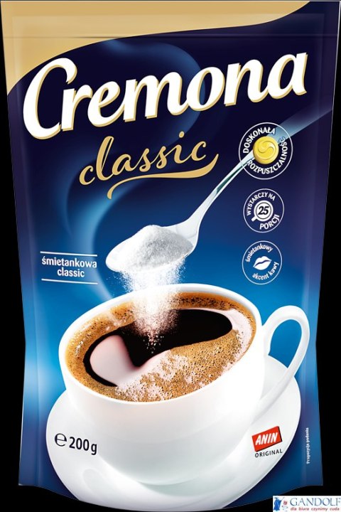 Śmietanka do kawy CREMONA CLASSIC w proszku 200g