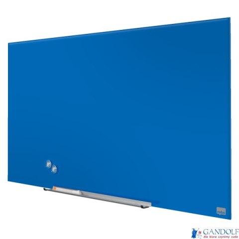 Szklana tablica Nobo Impression Pro 1000x560mm, niebieska Szklana tablica Nobo Impression Pro 1000x560mm, niebieska