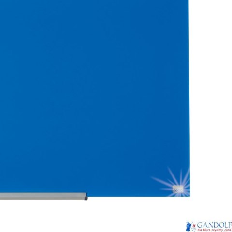 Szklana tablica Nobo Impression Pro 1000x560mm, niebieska Szklana tablica Nobo Impression Pro 1000x560mm, niebieska