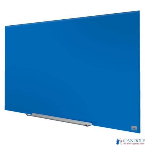 Szklana tablica Nobo Impression Pro 1000x560mm, niebieska Szklana tablica Nobo Impression Pro 1000x560mm, niebieska