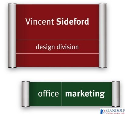 Tabliczka przydrzwiowa 500400 TZW45 OFFICE Tabliczka przydrzwiowa 500400 TZW45 OFFICE