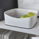 MyBox Pojemnik bez pokrywki, biało-czarny 52571095